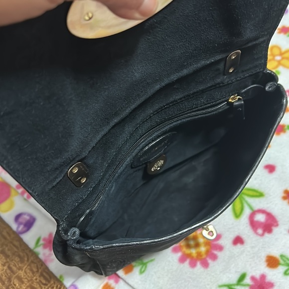 AuthenticSmall  Mulberry Lily Top handle shoulder bag - Picture 11 of 16